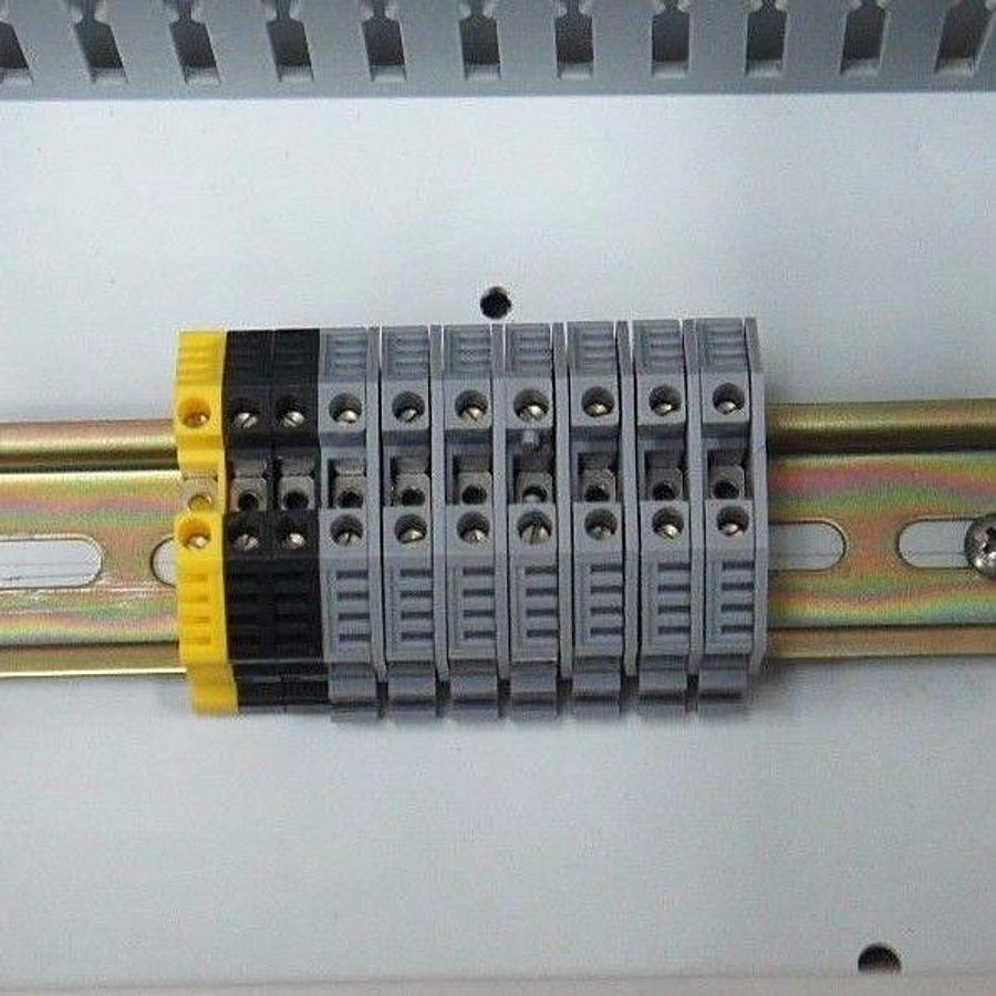 Used HOFFMAN ENCLOSURES HJ1412HW FLAT HINGED SCREW CVR ENCLOSURE