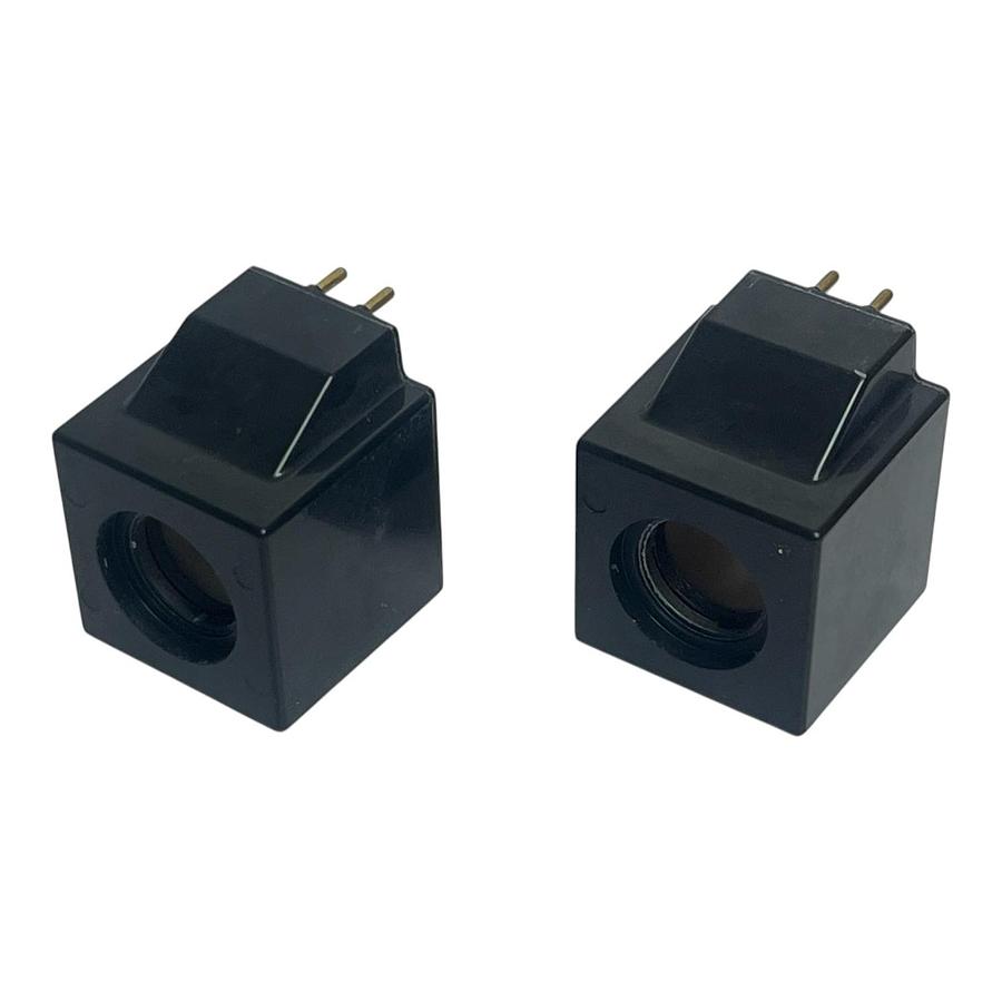 Used Lot of 2 Rexroth R900021464 Solenoid Coil WZ45-3 110V 120V New Surplus