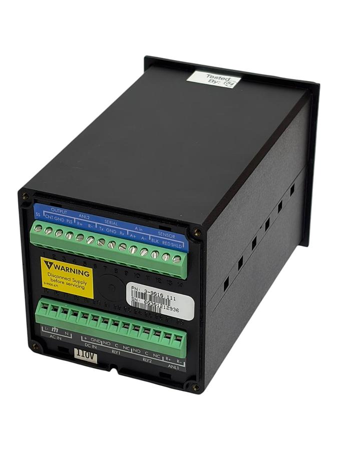 Used GF Signet 3-9010.111 Intelek-Pro 9010 Flow Controller 110V FOR PARTS OR REPAIR