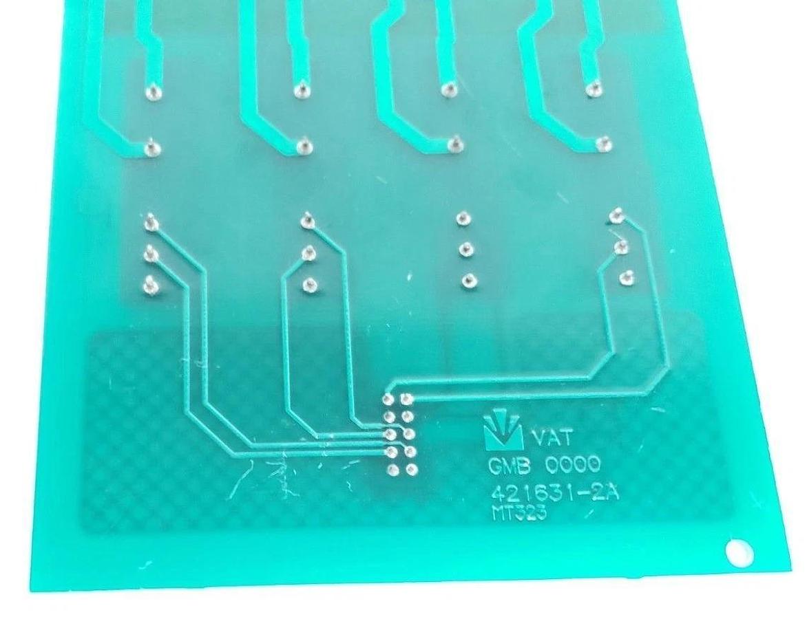Used VAT GMB 421631-2B INTERFACE BOARD MT323 421631-2A , 4216312B 4216312A