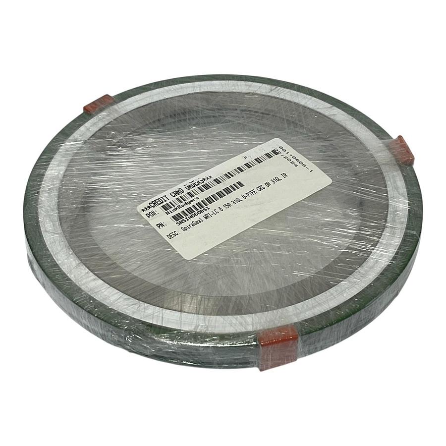 Lot of 4 Lamons SNSIH060BSI Spiral Wound Gaskets 6 Inch 150 Class 316L PTFE New