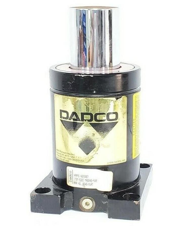 Used DADCO P/N: 0246-MVRT NITROGEN GAS SPRING NAAMS -N025007, MR0246-MVRT