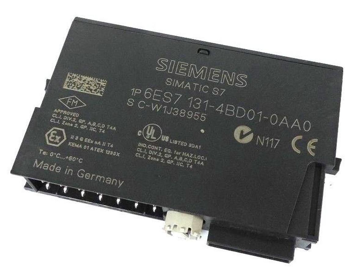 Used NEW SIEMENS 6ES7 131-4BD01-0AA0 INPUT MODULE 6ES71314BD010AA0