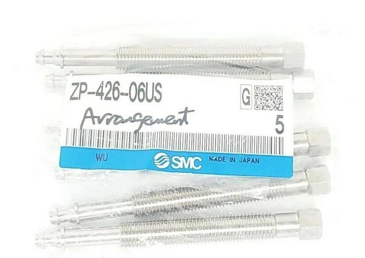 Used NEW SMC ZP-426-06US VACUUM BUFFERS ZP-426-O6US (QTY: 5)