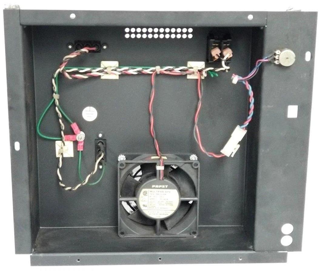 Used ALLEN BRADLEY 2711-KC1 PANELVIEW TERMINAL BACK PANEL SER.B REV. B 2711KC1