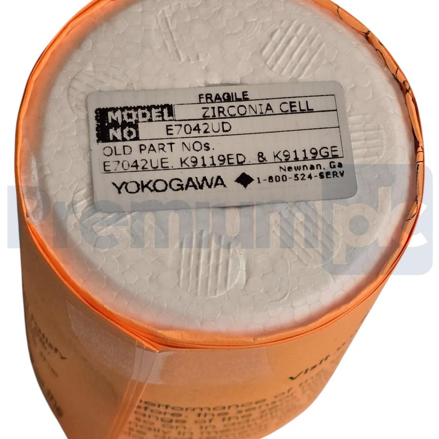 Used YOKOGAWA E7042UD ZIRCONIA CELL KIT OLD P/N's E7042UE, K9119ED, & K9119GE NSMP