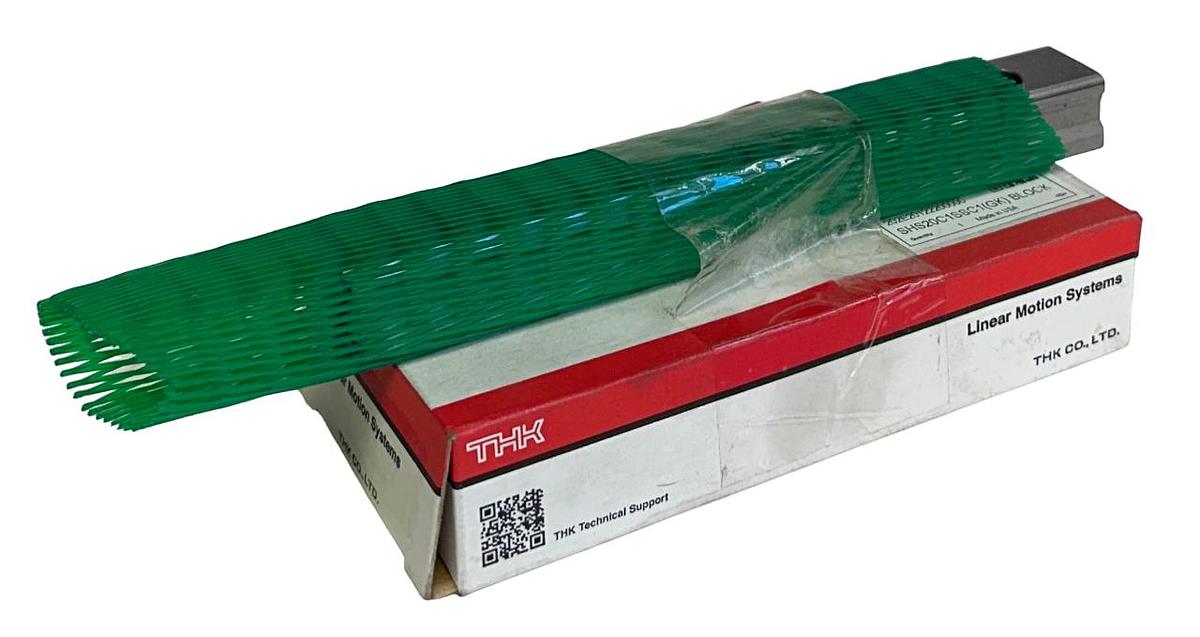 Used THK SHS20C1SSC1 (GK) / 202E20122200000 LINEAR GUIDE BLOCK SYSTEM 20mm RAIL NSMP