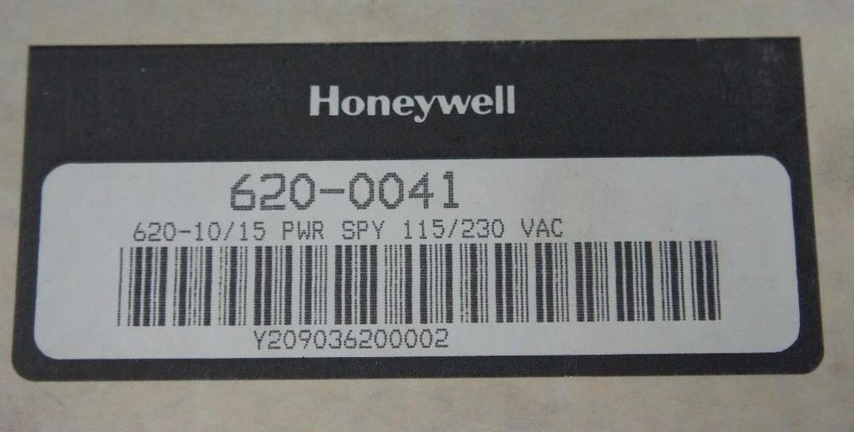 Used NIB HONEYWELL 620-0041 POWER SUPPLY MODULE 115/230VAC 47-63HZ 6200041
