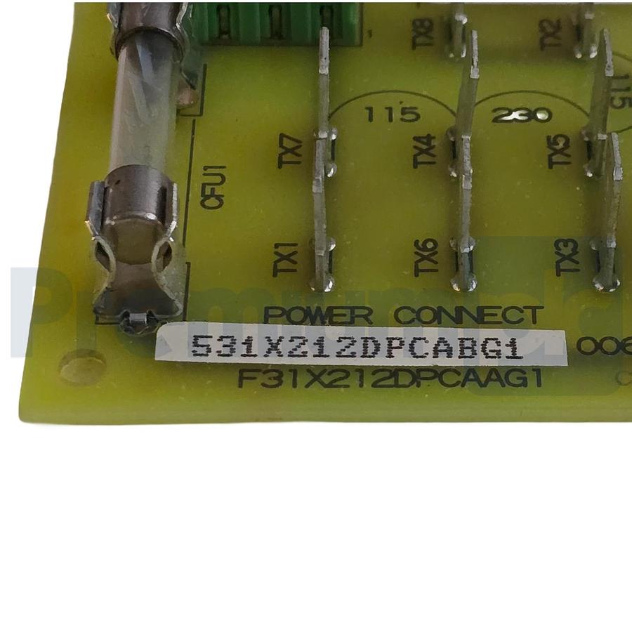 GE 531X212DPCABG1 | F31X212DPCAAG1 Power Connect Card Add-On Board NSMP