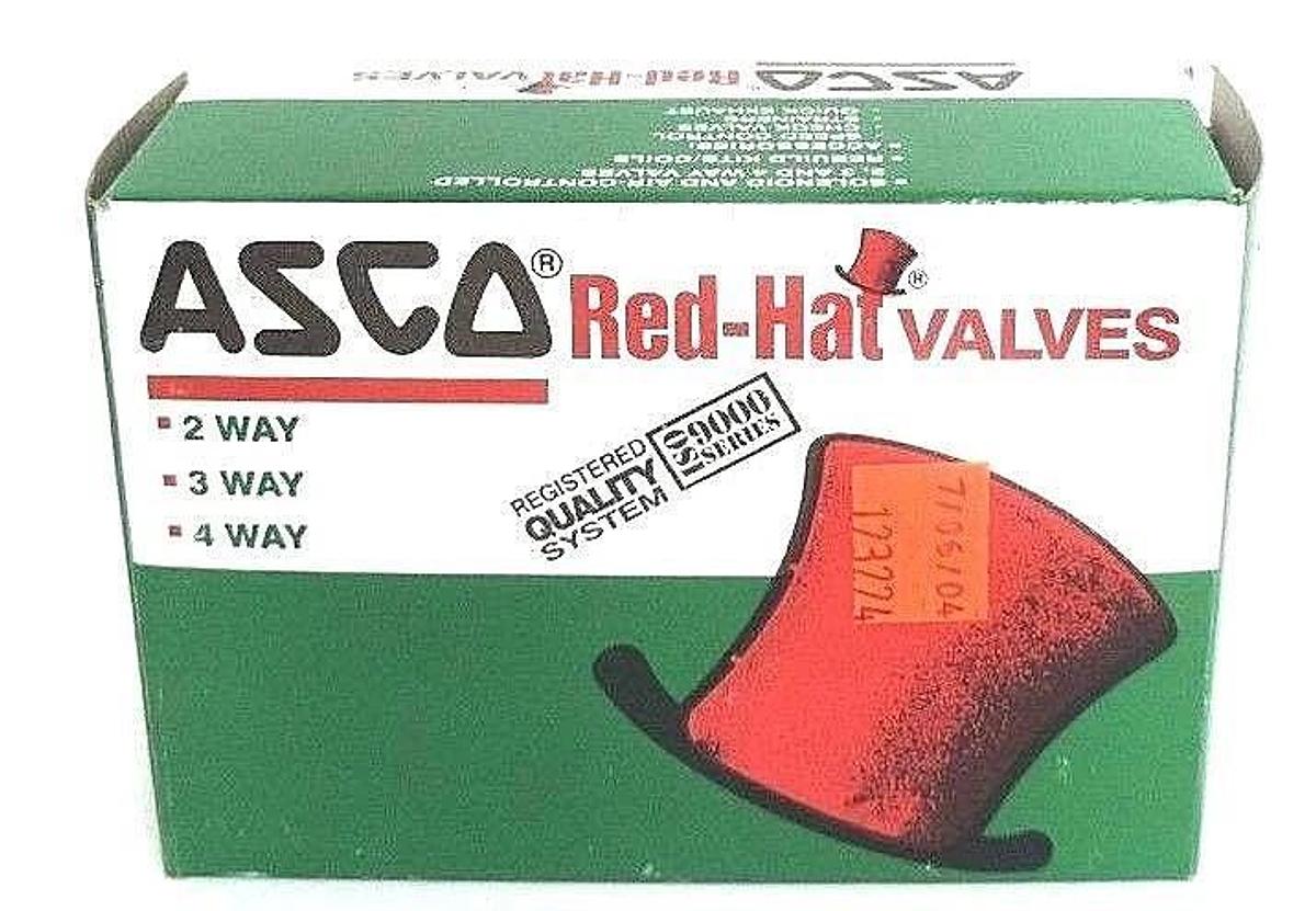 Used NIB ASCO 208781 REBUILD KIT