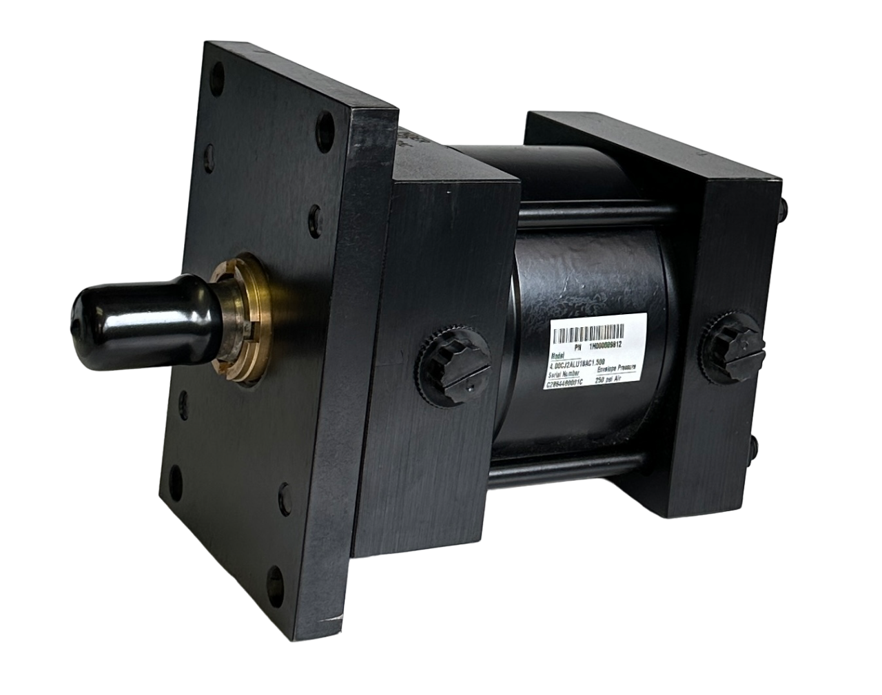 Used NEW PARKER 4.00CJ2ALU18AC1.500 / 400CJ2ALU18AC1500 CYLINDER 250PSI 1H000009812