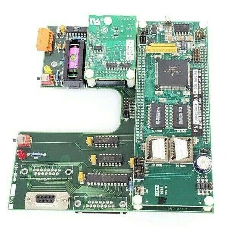 Used TELEDYNE 1860-0500-01 MOTHERBOARD 1860-0850-01 1860-0501-01 801-1059-01 55020-10