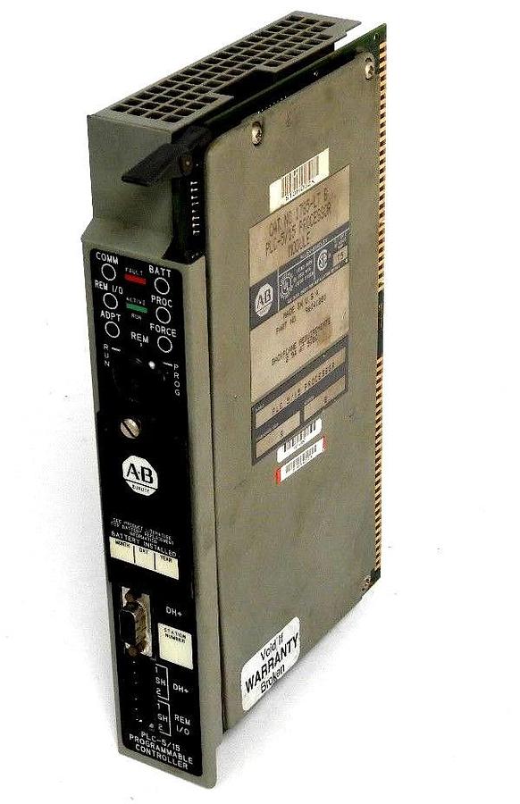 Used ALLEN BRADLEY 1785-LT PROCESSOR MODULE SER. B F/W REV: R P/N 96041880, 1785LTB