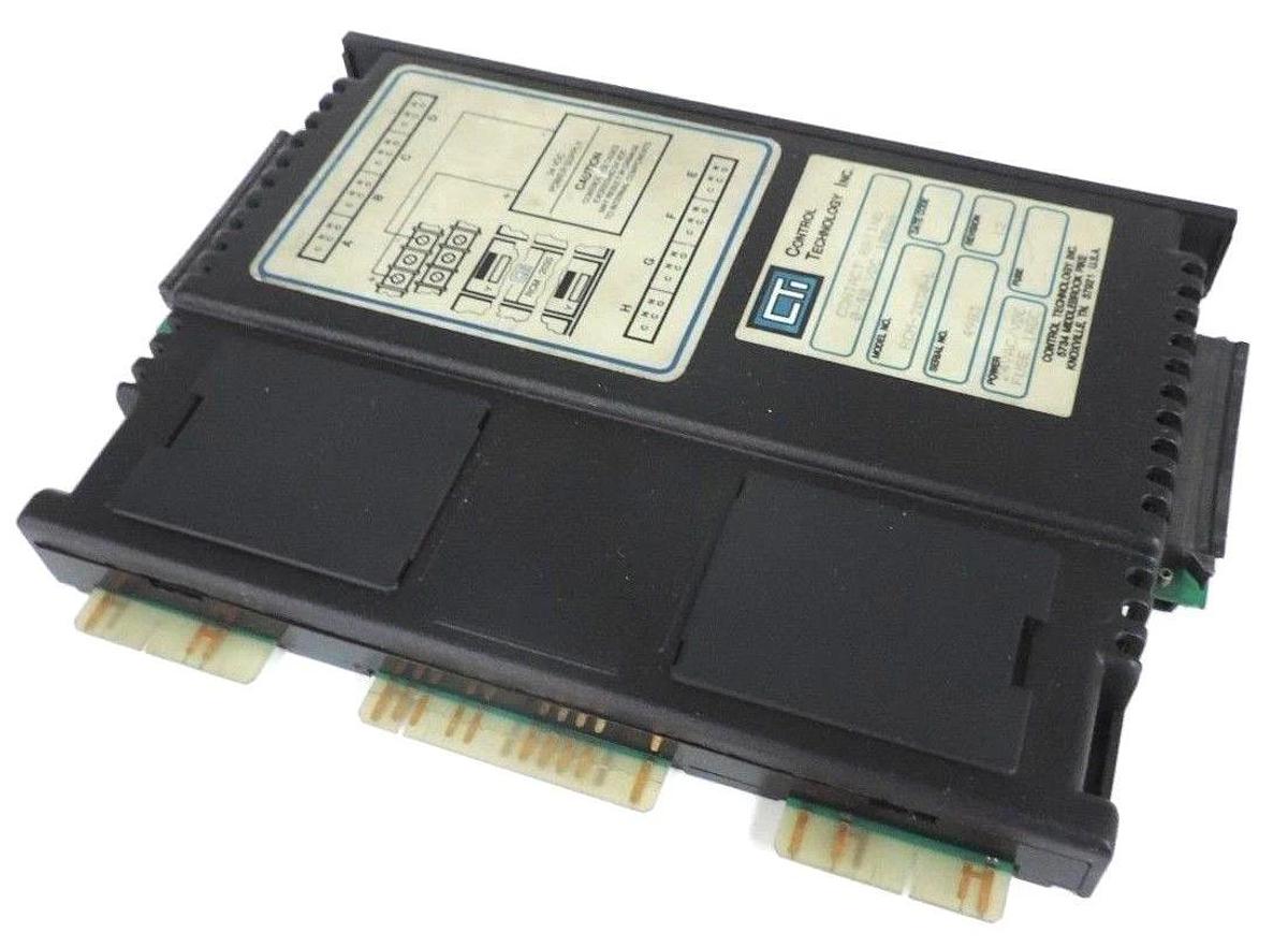 Used CONTROL TECHNOLOGY RCM-2030-L OUTPUT MODULE REVISION 12 RCM2030L