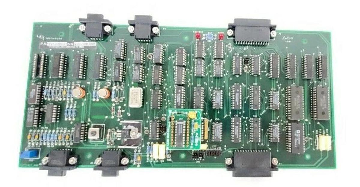 Used UNITED SCIENCES 1003-0300-01 SIGNAL PROCESSOR BOARD 1003030001