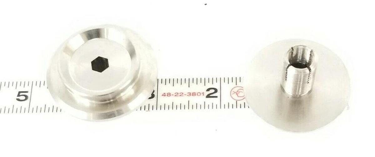 Used LOT OF 7 LINDSAY 9219YA2X BUTTONS 33MM 9219 YAZX