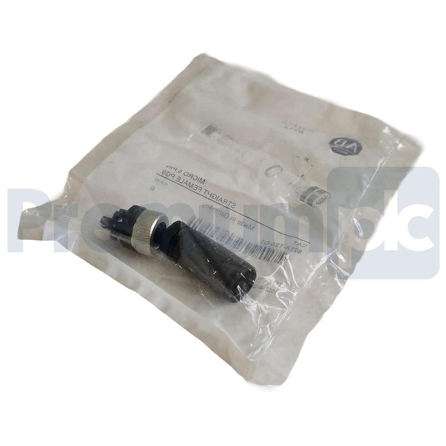 Allen-Bradley 871A-TS5-D1 /B Micro 5-Pin Straight Female PG9 Connector M12 NSFS