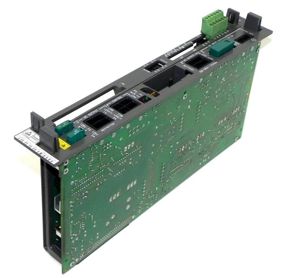 Used FANUC A16B-1212-0871/18C POWER SUPPLY BOARD W/ A20B-8001-0124/03B BOARD