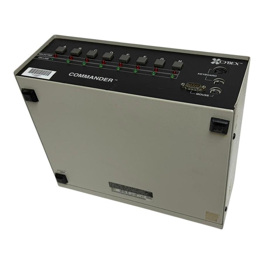 Used Cybex Commander ARI-4 8-Port KVM Matrix Switch Box 520-065