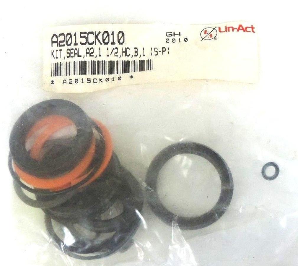 Used NEW LIN-ACT A2015CK010 SEAL KIT A2, 1 1/2, HC, B, 1 (S-P)