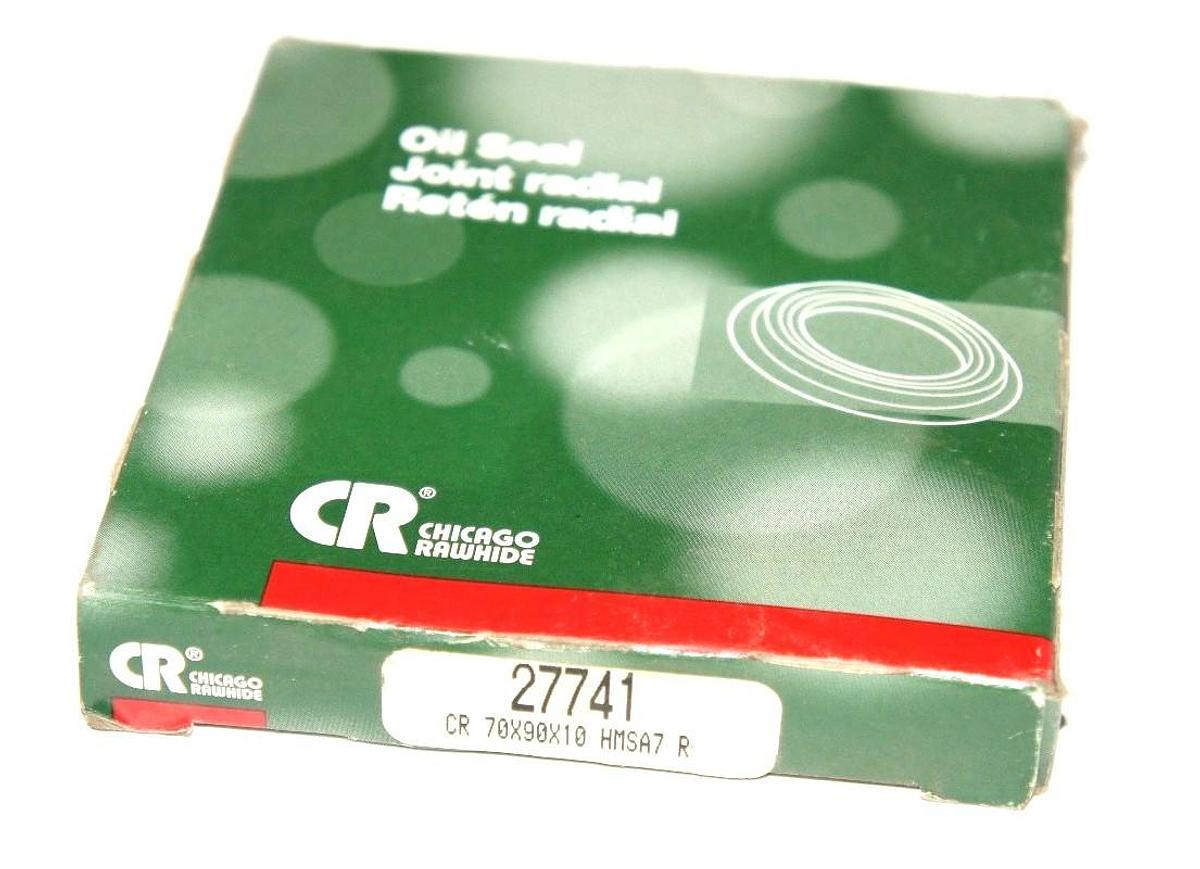 Used NEW CHICAGO RAWHIDE 27741 OIL SEAL