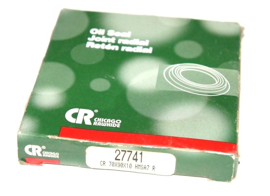Used NEW CHICAGO RAWHIDE 27741 OIL SEAL
