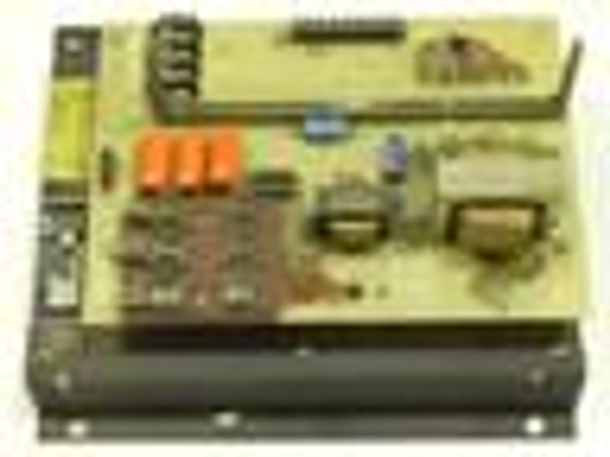 Used WELCO TECHNOLOGIES 14020E-00 ANALOG CONTROLLER W/ 71-077-061-002 POWER BOARD