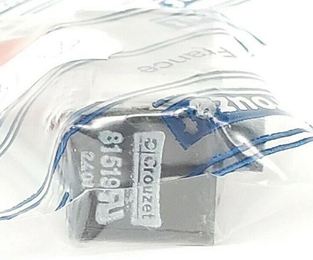 NEW CROUZET 81519632 PILOT SOLENOID VALVE 3/2 NC 24 VDC W/ MAINTAINED MANUAL OVR