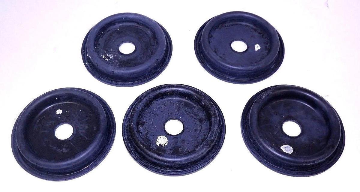 Used LOT OF 5 HONEYWELL 14002040-002 DIAPHRAGMS FOR MP953DF 250F