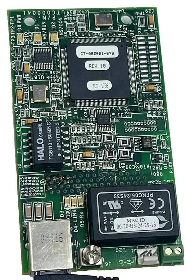 Yaskawa CM090 Ethernet Modbus TCP/IP Option Card Kit G5PFG7 Rev. 10 w/Accs.