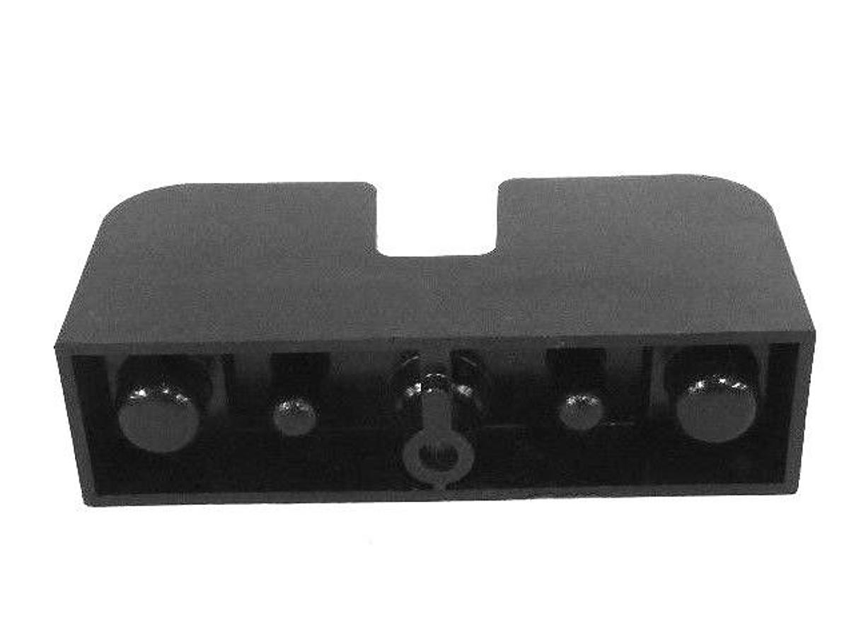 Used GOULD SHAWMUT 30321AB FUSE BLOCK 30AMP 1P 600VAC