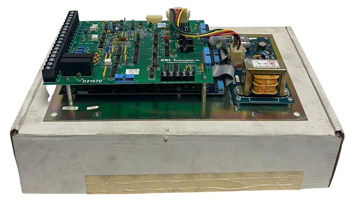Used NWL TRANSFORMERS INC G20808 / D2157D / D20136 / D2800D VOLTAGE CONTROLLER USNP