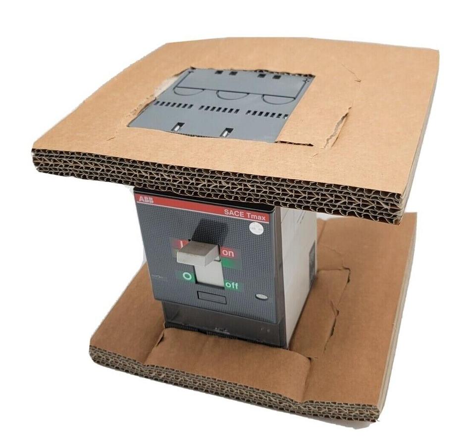 Used NEW ABB SACE TMAX T4 L-D 250 CIRCUIT BREAKER 1SDA063284R1 W/ ACCESSORIES