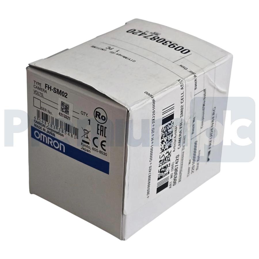Omron FH-SM02 | FHSM02 FH Vision System Camera 2.0MP CMOS Monochrome 219fps NSMP