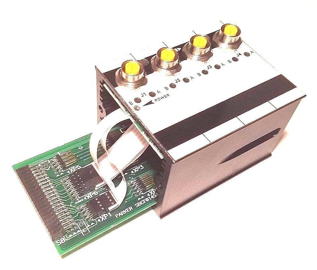 NIB PARKER MG21000B 8 INPUT MODULE SBCF0145