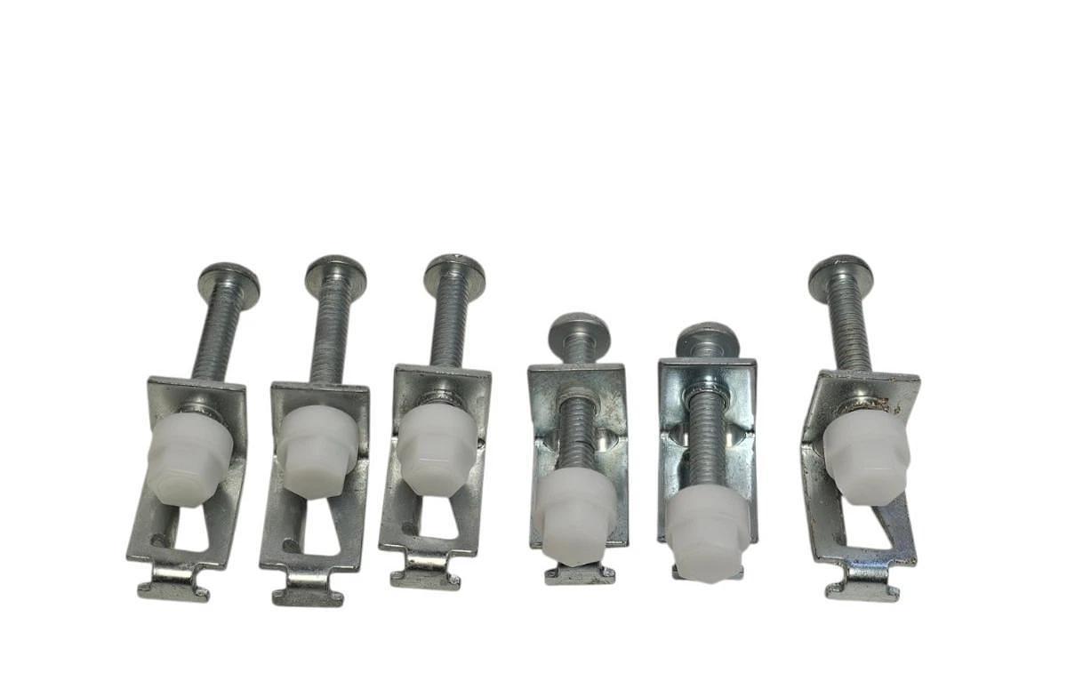 Used NEW ALLEN BRADLEY 2711P-RTMC MOUNTING CLIP KIT 2711PRTMC SER. A (PACK OF 6)
