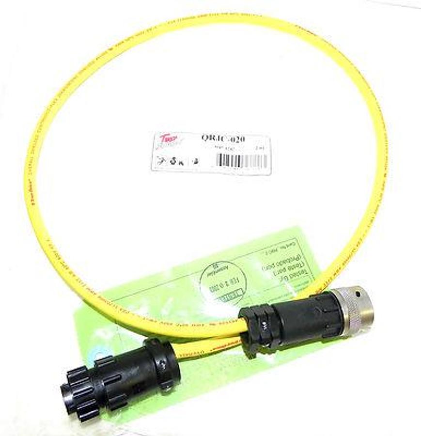 Used NEW TWECO QRJC-020 E-STOP JUMPER CABLE W/30451242