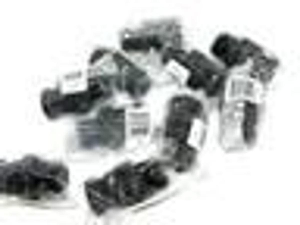 Used LOT OF 10 NEW 3/4'' F PLASTIC FITTINGS