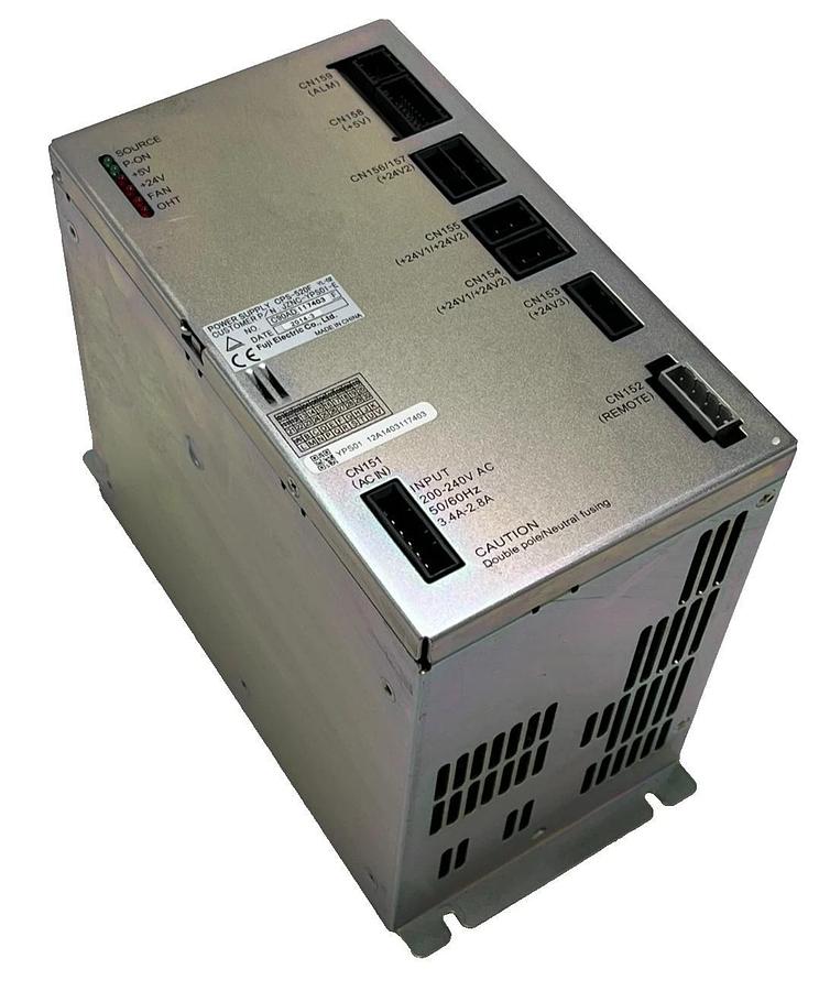 Used FUJI ELECTRIC CPS-520F Power Supply YASKAWA JZNC-YPS01-E Robot NX100 DX100
