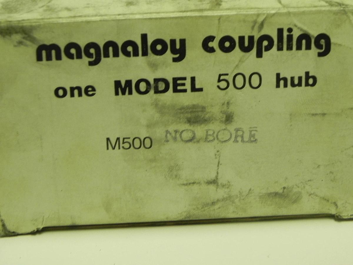 Used MAGNALOY COUPLING MODEL 500 HUB
