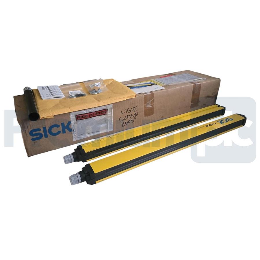 SICK C40P-0603CA010 C4000 S/R Pair Safety Light Curtains 7026350 1018639/1018640