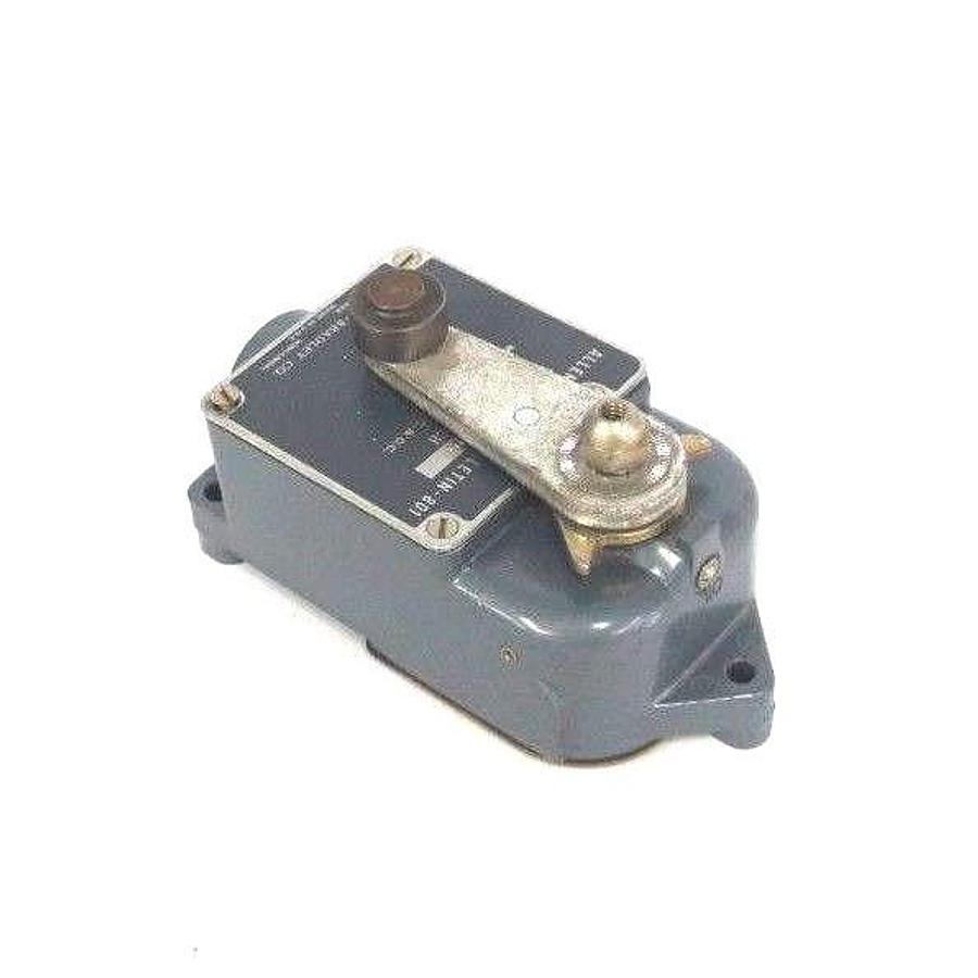 Used NEW ALLEN BRADLEY 801-ASN25 LIMIT SWITCH 801ASN25