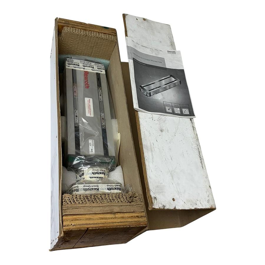 Used New Rexroth CKK 20-145 Compact Module Linear Actuator R036050000