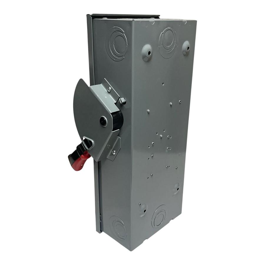 Used Square D HU363 Heavy Duty Safety Switch 100A 600V 3-Pole Non-Fusible - NSMP