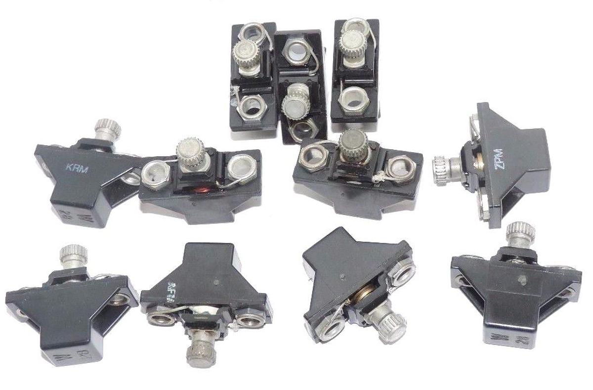 Used LOT OF 11 ALLEN BRADLEY W28 HEATER ELEMENTS