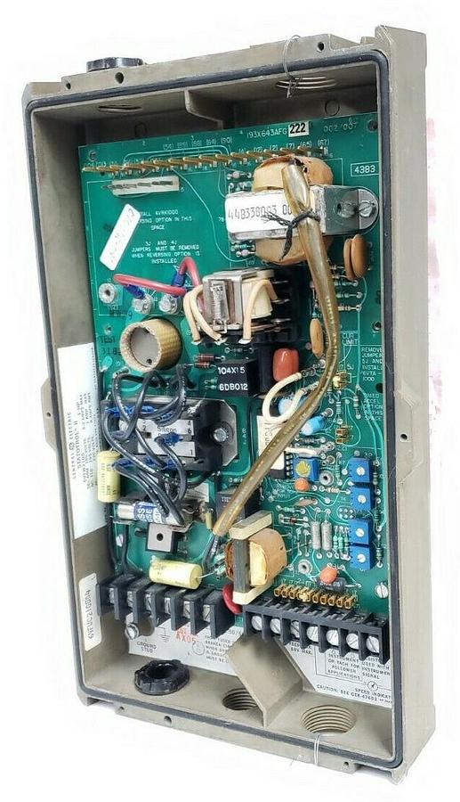 Used REPAIRED GE 6VFW2100 STATOTROL II DRIVE 193X643AFG222 6VFWC2100A4 (INCOMPLETE)