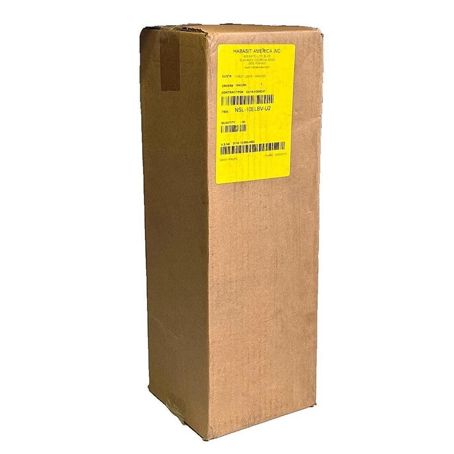 Used NEW HABASIT AMERICA NSL-10ELBV-U2 / NSL10ELBVU2 LIGHT CONVEYOR BELT PVC