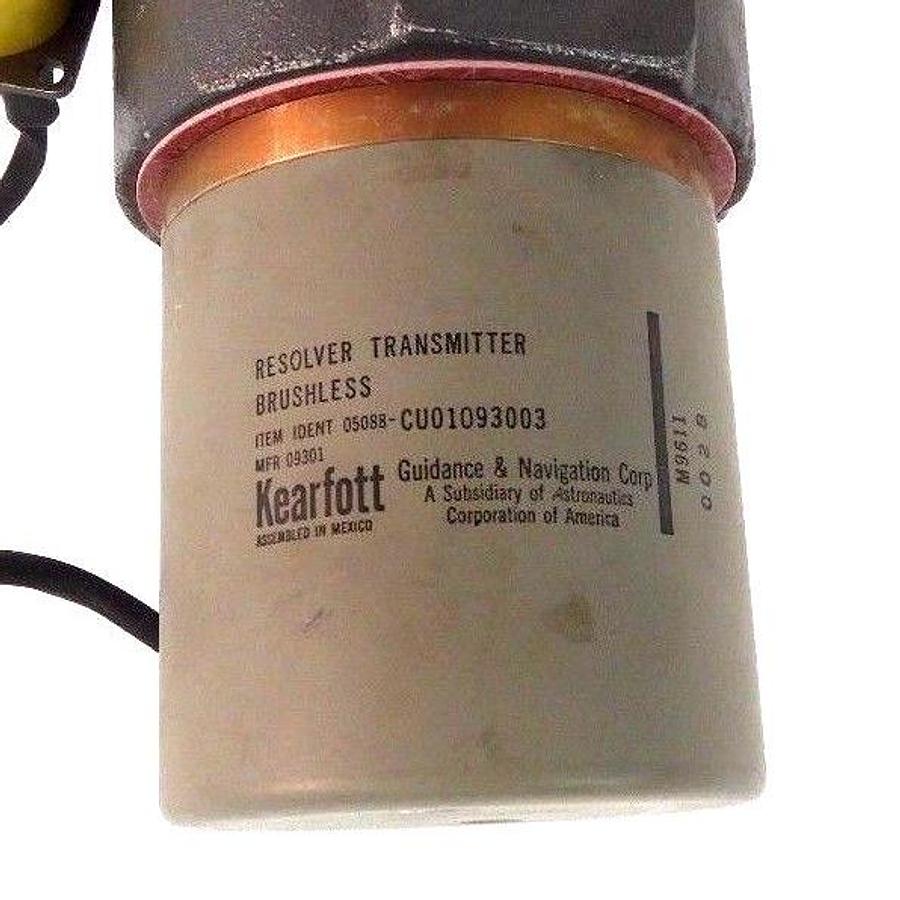 Used NEW BALDOR KEARFOTT 05088-CU01093003 RESOLVER TRANSMITTER BRUSHLESS