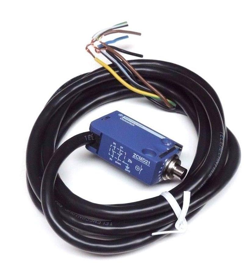 Used NEW TELEMECANIQUE XCM-D2110L2 LIMIT SWITCH XCMD2110L2