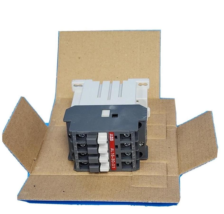 Used NIB ABB 1SBL183001R8101 CONTACTOR 24V-DC AL16-30-01